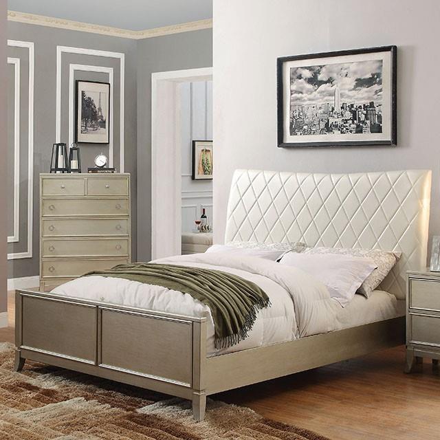 Furniture of America Enid CM7430CK-BED Cal.King Bed IMAGE 6