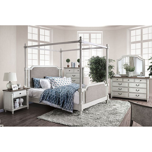  Furniture of America Lansford California King Bed CM7451CK-BED IMAGE 1