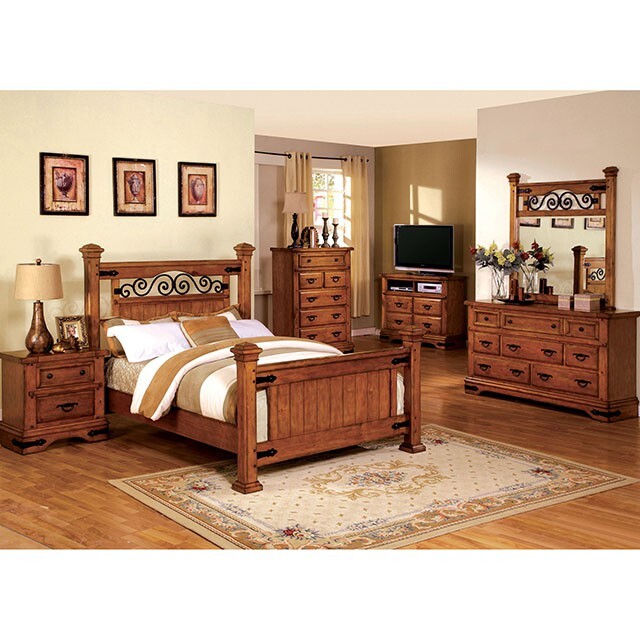  Furniture of America Sonoma Queen Bed CM7496Q-BED IMAGE 2