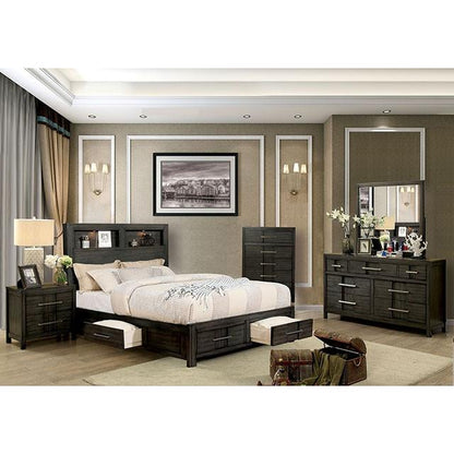  Furniture of America Karla CM7500GY-Q-BED Queen Bed IMAGE 2