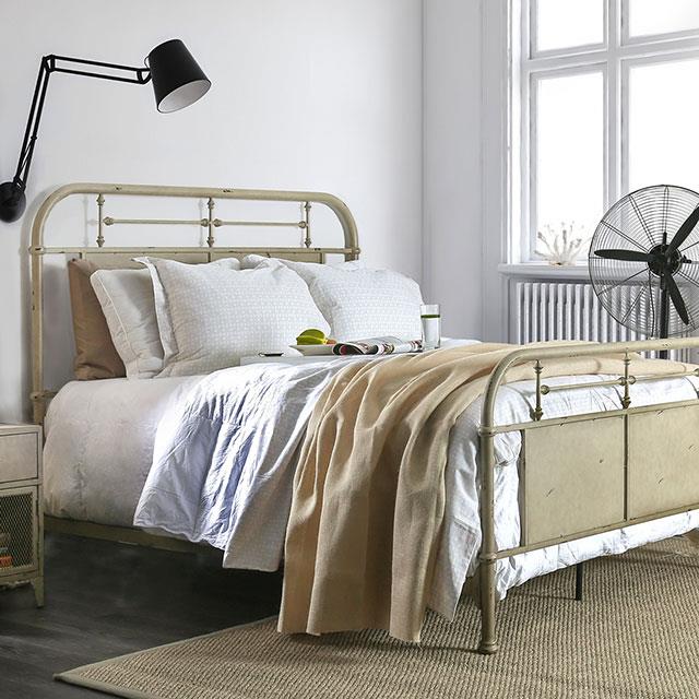 Furniture of America Haldus CM7502IV-CK Cal.King Bed IMAGE 3