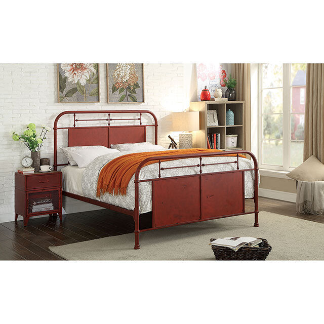  Furniture of America Haldus King Bed CM7502RD-EK IMAGE 1