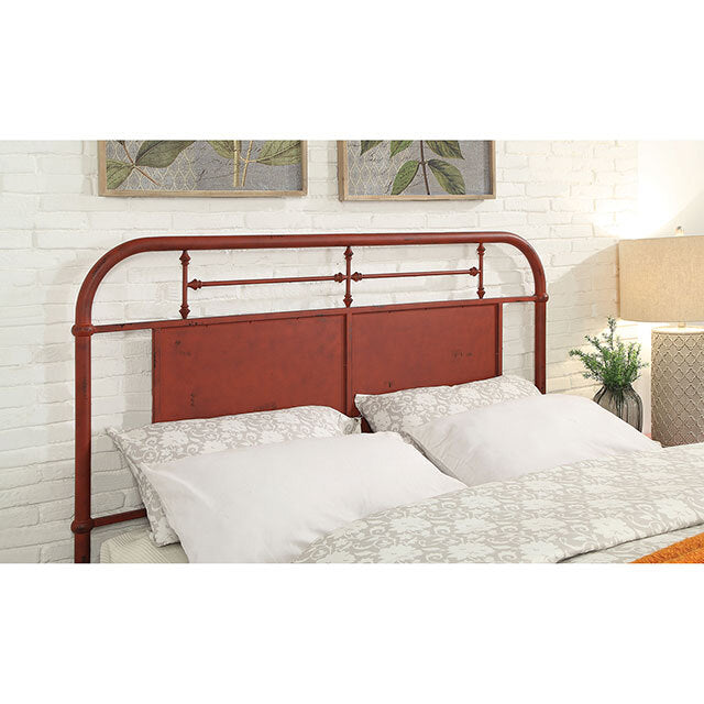  Furniture of America Haldus King Bed CM7502RD-EK IMAGE 2