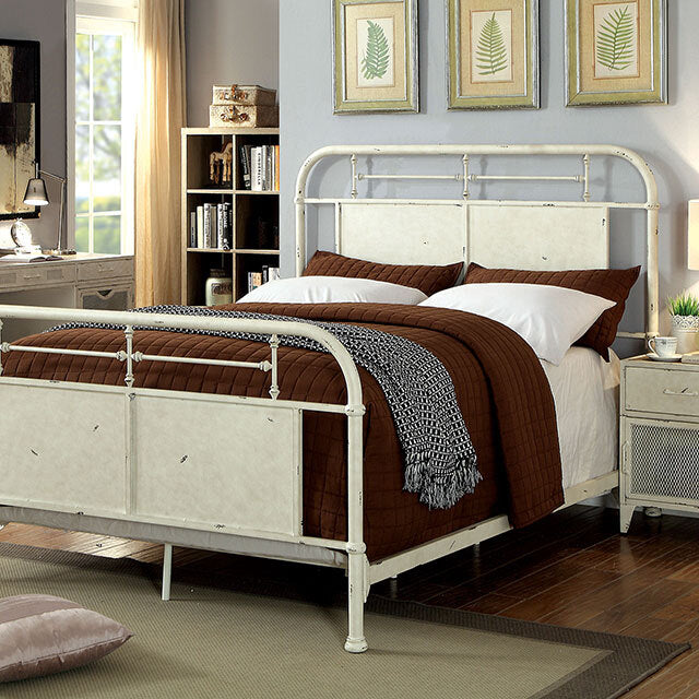  Furniture of America Haldus Full Bed CM7502WH-F IMAGE 2