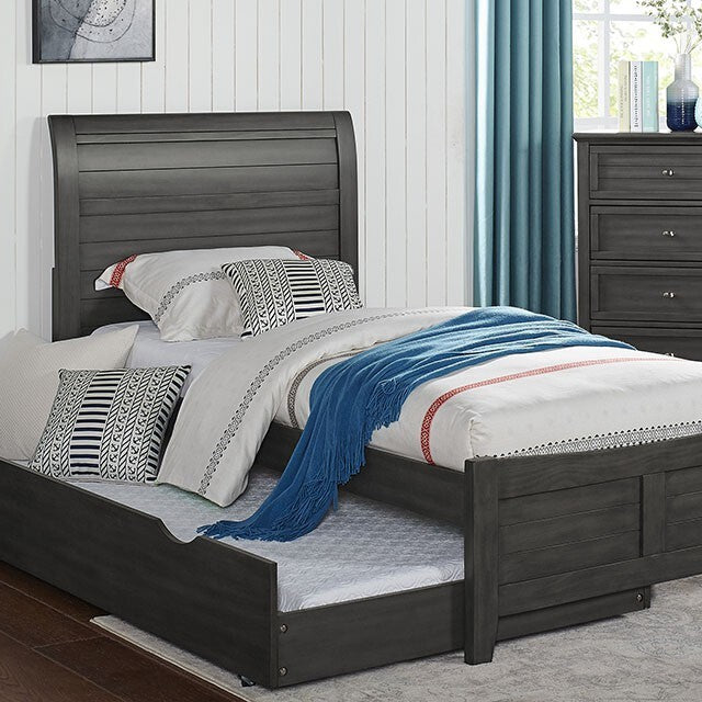 Furniture of America Brogan CM7517GY-F-BED Full Bed IMAGE 1