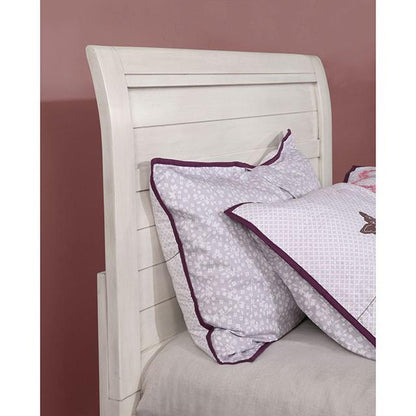 Furniture of America Brogan Full Panel Bed CM7517WH-F-BED IMAGE 4