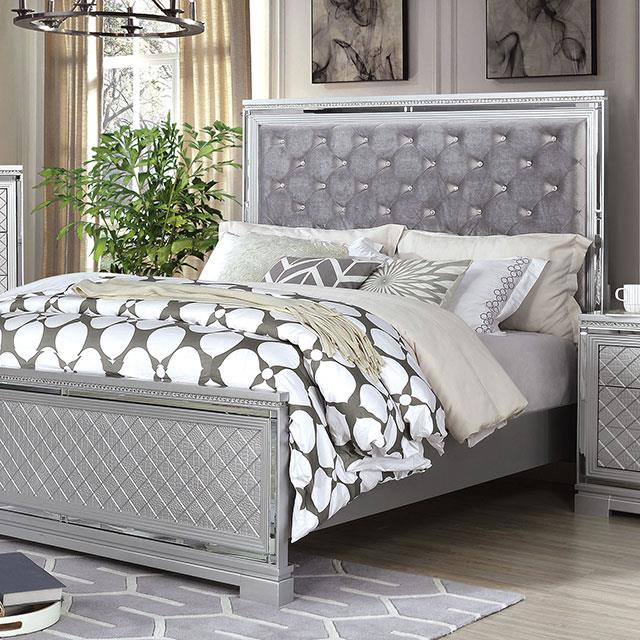 Furniture of America Belleterre CM7518Q-BED Queen Bed IMAGE 1