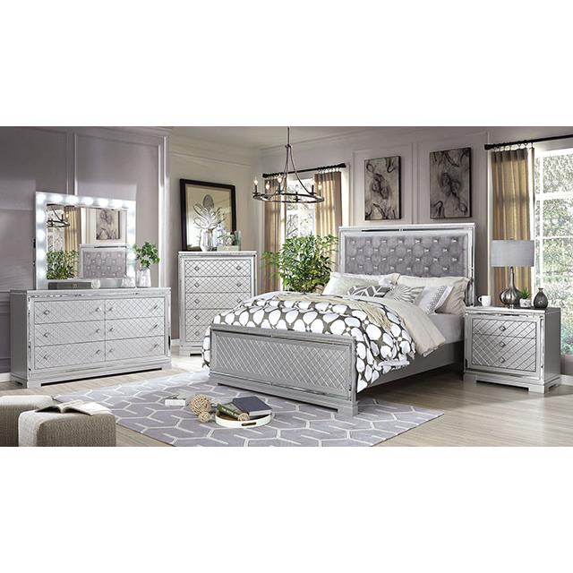 Furniture of America Belleterre CM7518Q-BED Queen Bed IMAGE 2