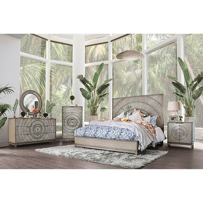  Furniture of America Kamalah King Bed CM7521EK-BED IMAGE 2