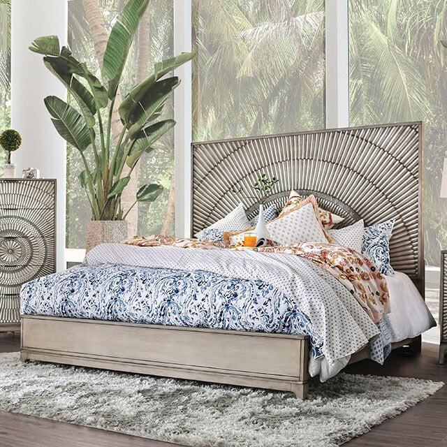  Furniture of America Kamalah Queen Bed CM7521Q-BED IMAGE 1