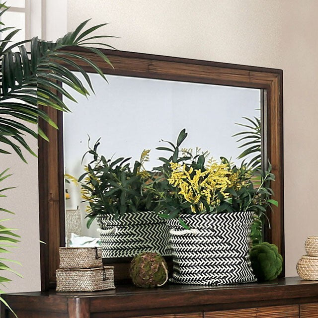  Furniture of America Covilha Dresser Mirror CM7522M IMAGE 1