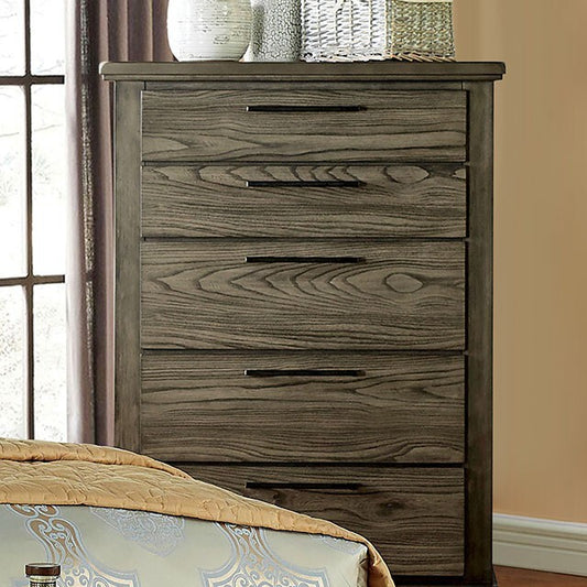 Furniture of America Berenice CM7528GY-C Chest IMAGE 1