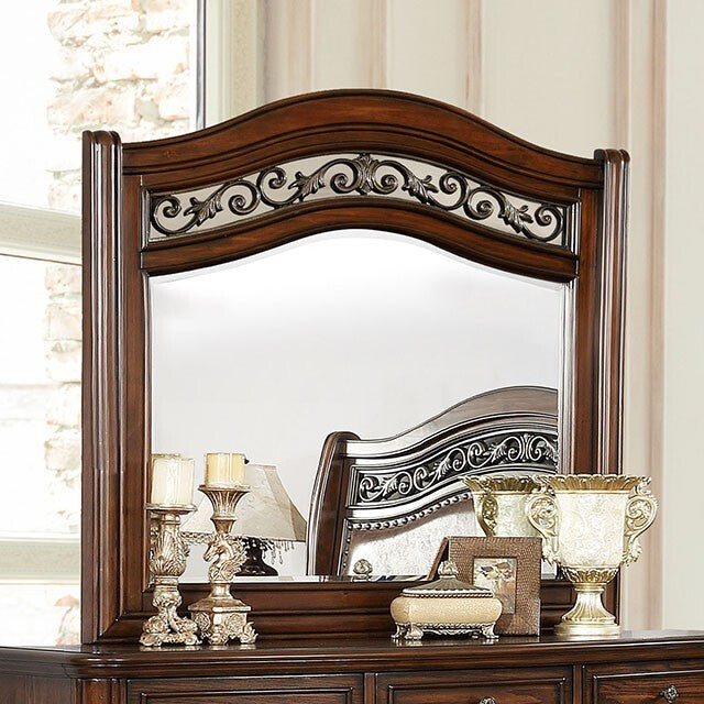  Furniture of America Janiya Dresser Mirror CM7539M IMAGE 1