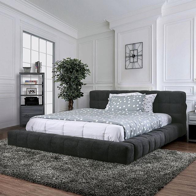  Furniture of America Wolsey King Platform Bed CM7545EK-BED IMAGE 1