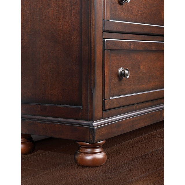  Furniture of America Wells 5-Drawer Chest CM7548CH-C IMAGE 2