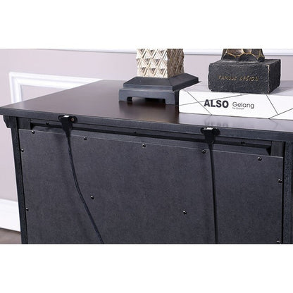  Furniture of America Wells 3-Drawer Nightstand CM7548CH-N IMAGE 3