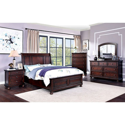  Furniture of America Wells Queen Bed CM7548CH-Q-BED IMAGE 2