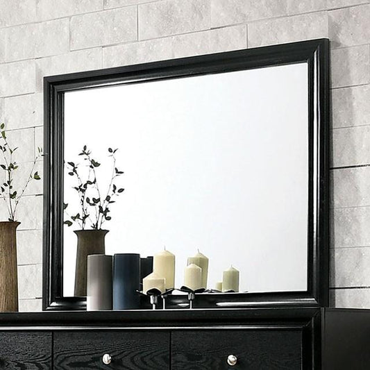 Furniture of America Chrissy CM7552BK-M Mirror IMAGE 1