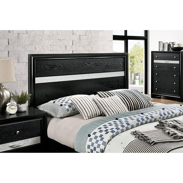 Furniture of America Chrissy CM7552BK-Q-BED Queen Bed IMAGE 3