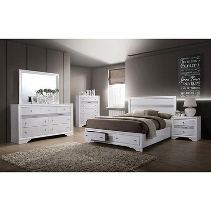 Furniture of America Chrissy CM7552EK-BED E.King Bed IMAGE 1