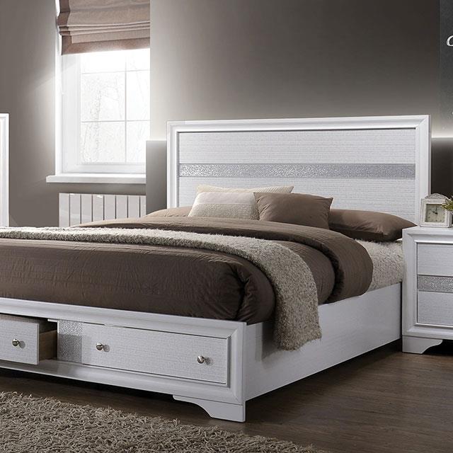 Furniture of America Chrissy CM7552EK-BED E.King Bed IMAGE 3