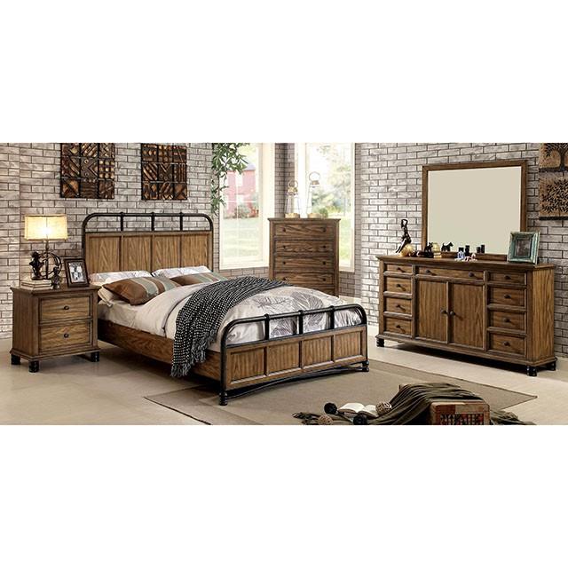Furniture of America Mcville CM7558CK-BED Cal.King Bed IMAGE 1