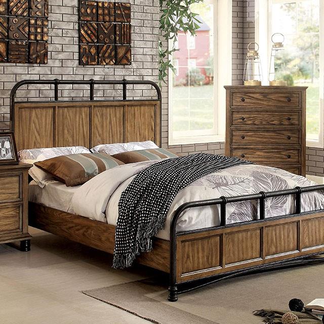 Furniture of America Mcville CM7558CK-BED Cal.King Bed IMAGE 5