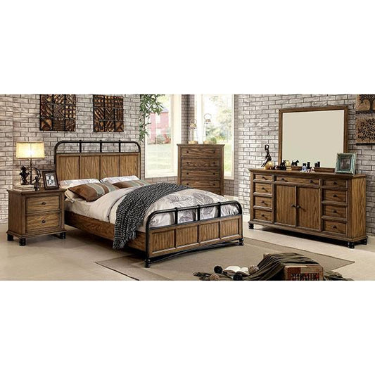 Furniture of America Mcville CM7558N Night Stand IMAGE 1