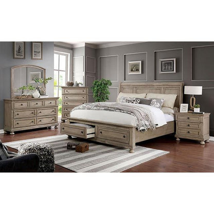 Furniture of America Wells CM7568EK-BED E.King Bed IMAGE 2