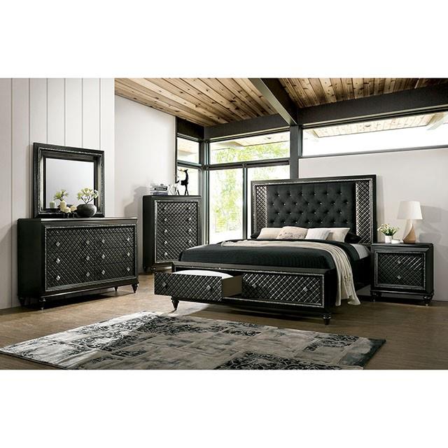  Furniture of America Demetria CM7584C Chest IMAGE 1