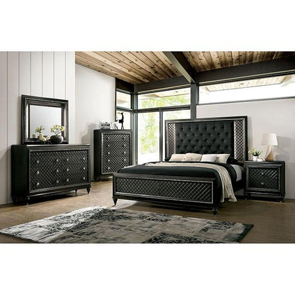 Furniture of America Demetria CM7584CK-BED Cal.King Bed IMAGE 2
