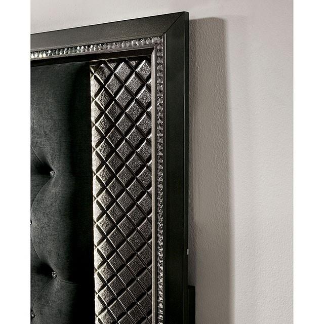  Furniture of America Demetria CM7584EK-BED E.King Bed IMAGE 4