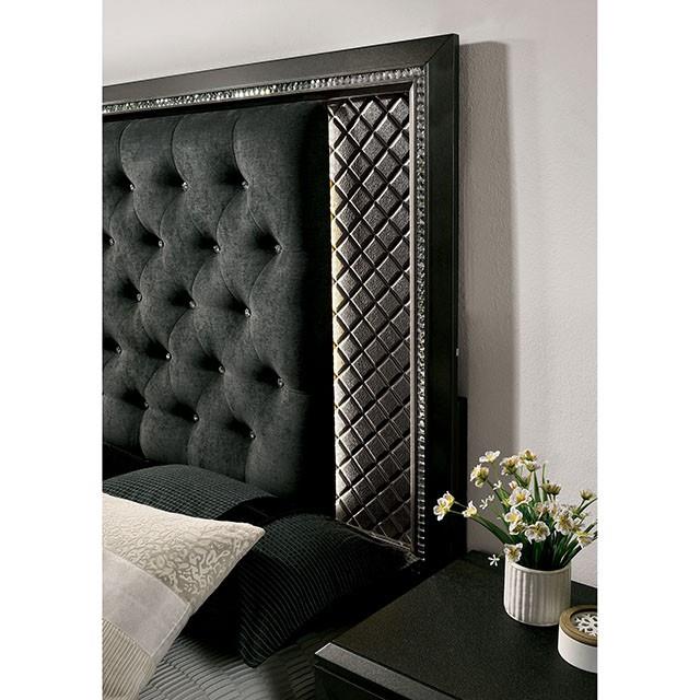 Furniture of America Demetria CM7584Q-BED Queen Bed IMAGE 3