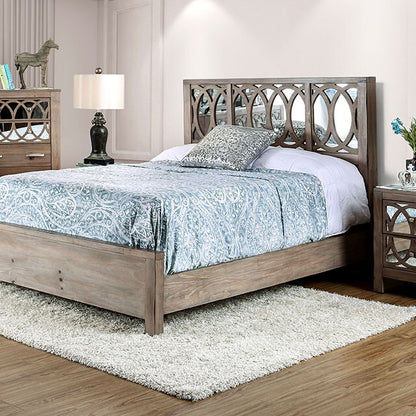  Furniture of America Zaragoza Full Bed CM7585F-BED IMAGE 1