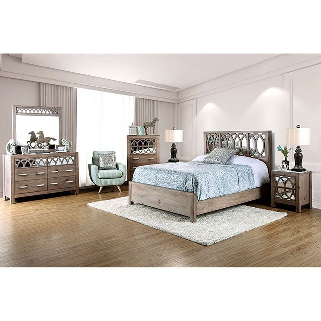  Furniture of America Zaragoza Full Bed CM7585F-BED IMAGE 2