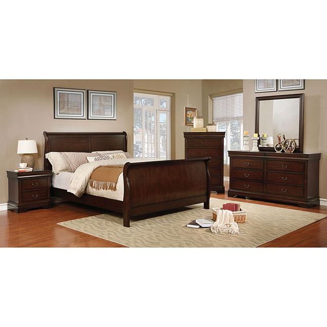 Furniture of America Eugenia CM7598CH-M Mirror IMAGE 1