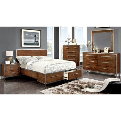  Furniture of America Torres California King Bed CM7606CK-BED IMAGE 1