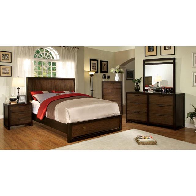 Furniture of America Corsica CM7608CK-BED Cal.King Bed IMAGE 1