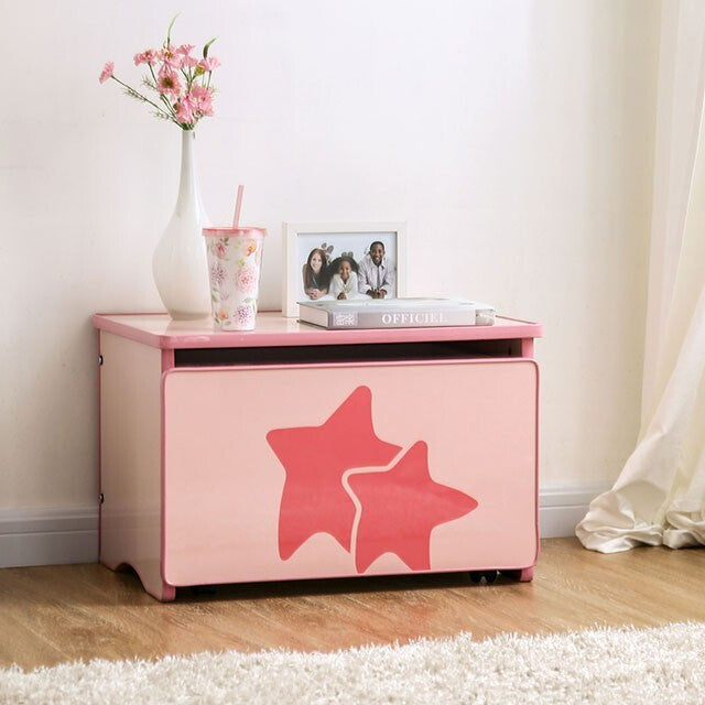  Furniture of America Kids Bedroom Accents Storage Box CM7630B IMAGE 1