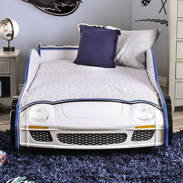 Furniture of America Poe CM7640-BED Twin Bed IMAGE 6