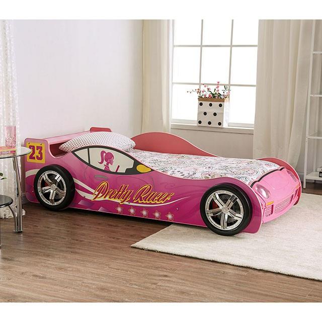  Furniture of America Velostra CM7642-BED Twin Bed IMAGE 2