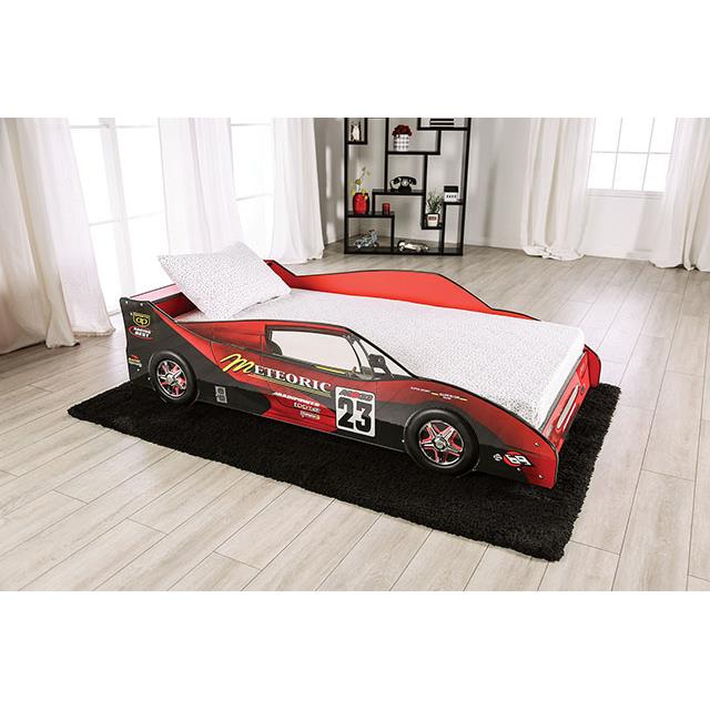 Furniture of America Dustrack CM7643RD-BED Twin Bed IMAGE 6