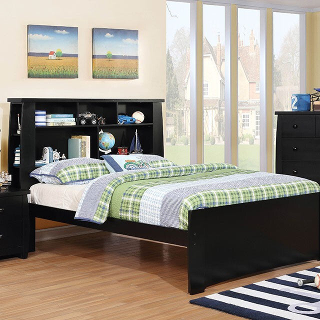  Furniture of America Marlee Full Bed CM7651BK-F-BED-VN IMAGE 4