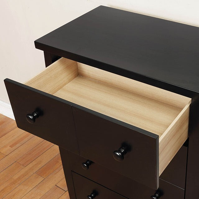  Furniture of America Marlee Twin Bed CM7651BK-T-BED-VN IMAGE 3