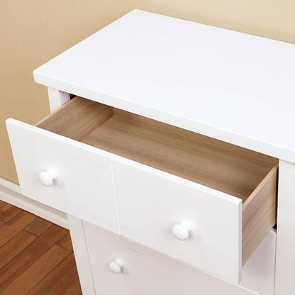  Furniture of America Marlee 4-Drawer Chest CM7651WH-C IMAGE 3