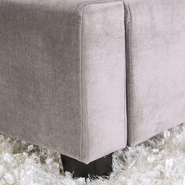 Furniture of America Rosabelle CM7669GY-EK-BED E.King Bed IMAGE 4