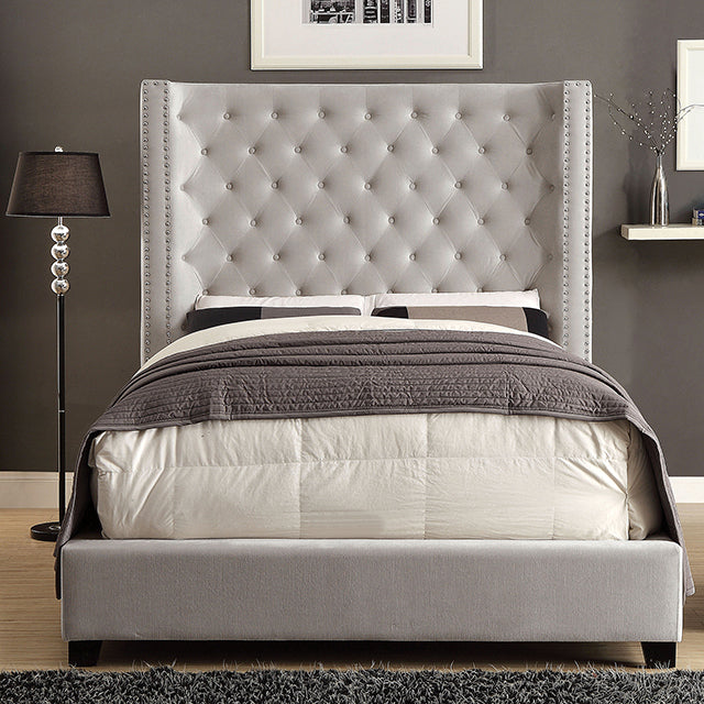  Furniture of America Rosabelle California King Bed CM7669IV-CK-BED IMAGE 1