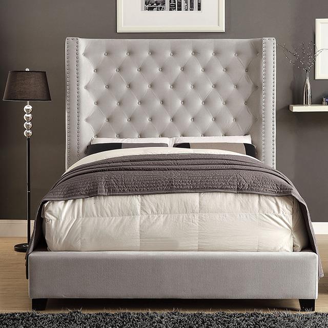 Furniture of America Rosabelle CM7669IV-Q-BED Queen Bed IMAGE 1