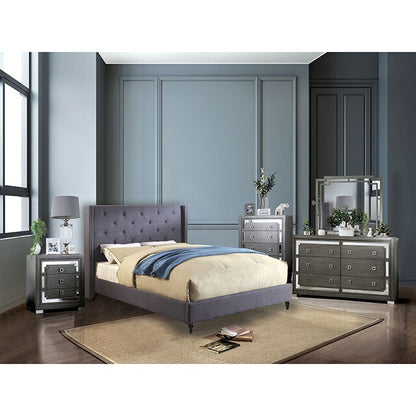  Furniture of America Anabelle California King Bed CM7677BL-CK-BED-VN IMAGE 2