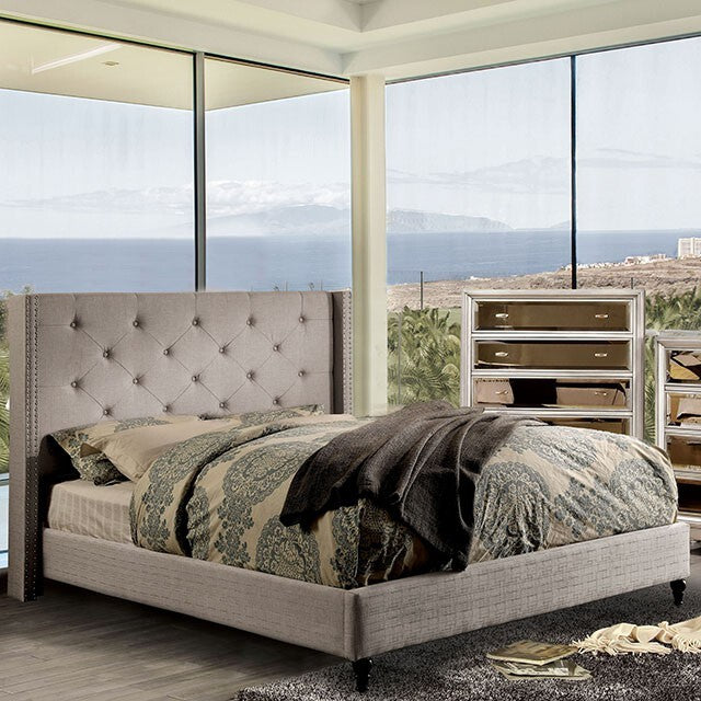  Furniture of America Anabelle Full Bed CM7677GY-F-BED-VN IMAGE 1